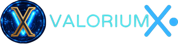 Valorium X Official Logo